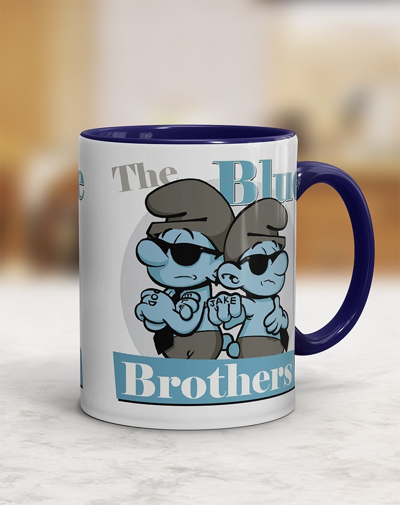 Blue Brothers mug Vista 2