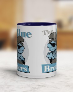 Blue Brothers mug View 3