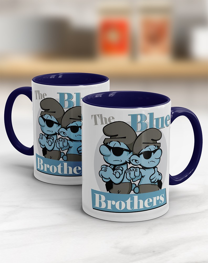 Taza Blue Brothers Vista 4