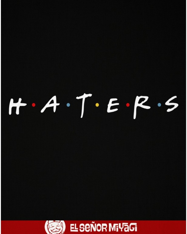 Camiseta Haters Chica Camiseta Haters Chica