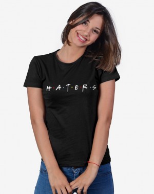 Haters tshirt girl Vista 2
