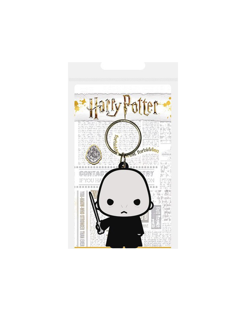 HARRY POTTER KEY CHAINring VOLDEMORT CHIBI