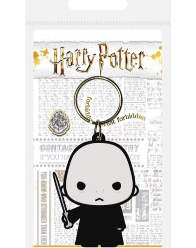 HARRY POTTER KEY CHAINring VOLDEMORT CHIBI