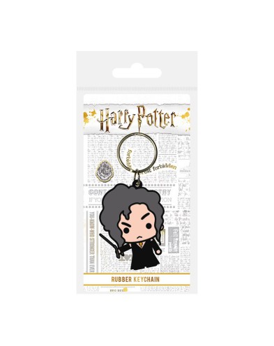 KEY CHAINring BELLATRIX CHIBI GOMA HARRY POTTER