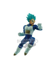 SUPER SAIYAN VEGETA AZUL FIGURA 16 CM DRAGON BALL SUPER IN F