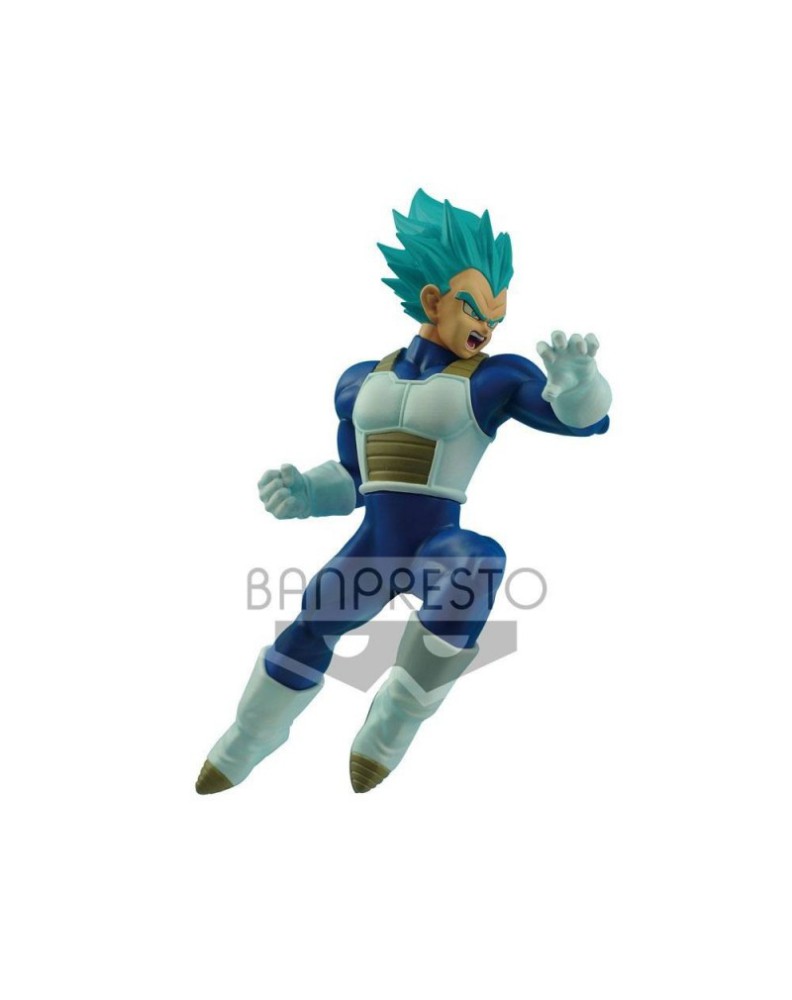 SUPER SAIYAN VEGETA AZUL FIGURA 16 CM DRAGON BALL SUPER IN F