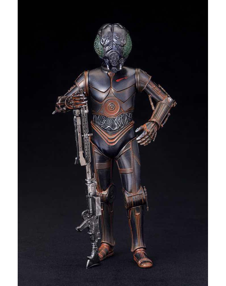 4-LOM ESTATUA 17 CM STAR WARS BOUNTY HUNTER ART FX+