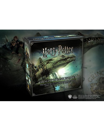 PUZLE HARRY POTTER BANK ESCAPE 1000 PIEZAS PUZLE HARRY POTTER BANK ESCAPE 1000 PIEZAS