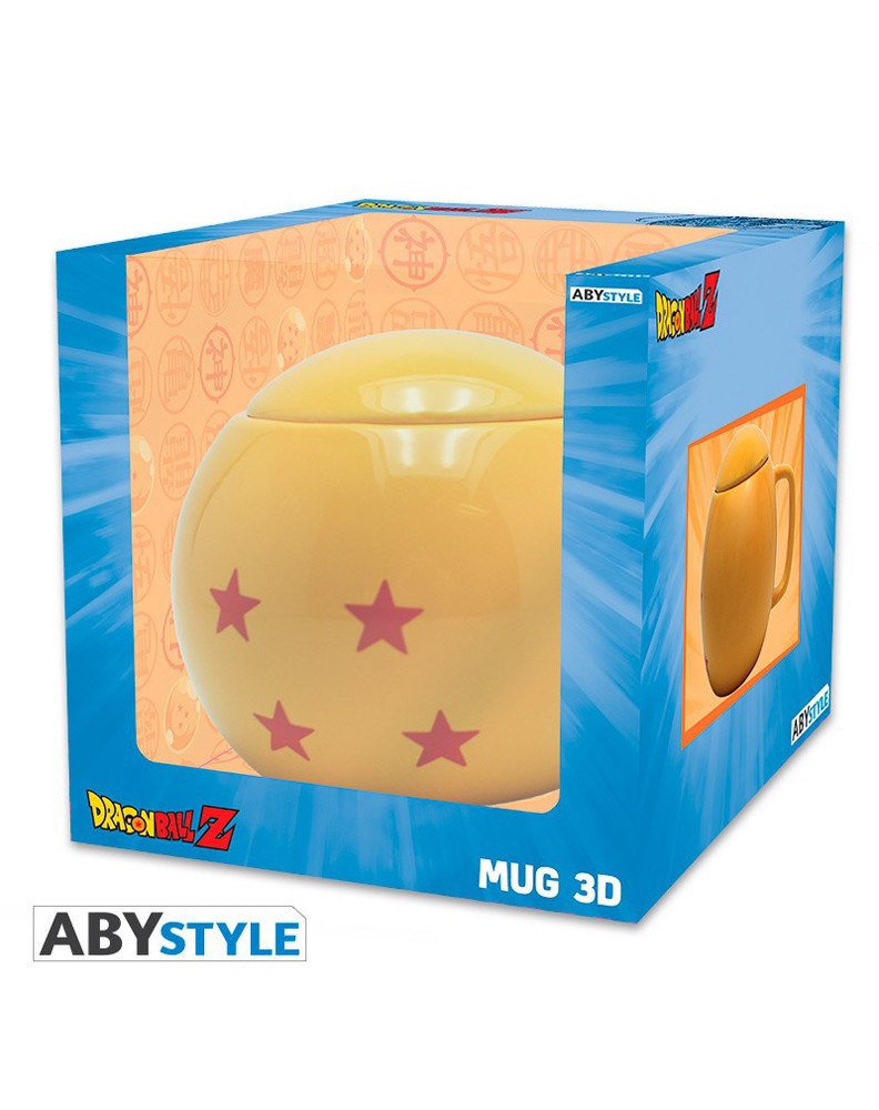 TAZA DRAGON BALL BOLA 3D TAZA DRAGON BALL BOLA 3D
