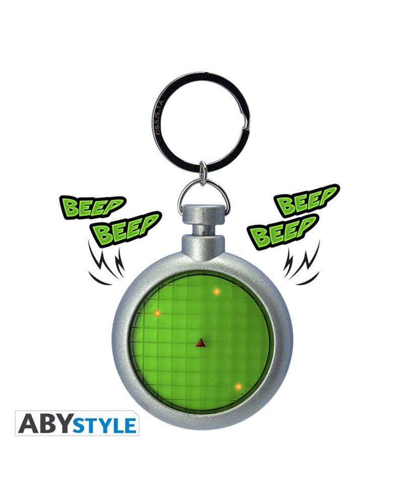 KEY CHAINring. DRAGON BALL 3D RADAR KEY CHAINring. DRAGON BALL 3D RADAR