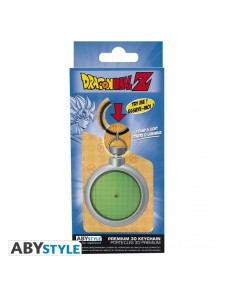 KEY CHAINring. DRAGON BALL 3D RADAR Vista 2