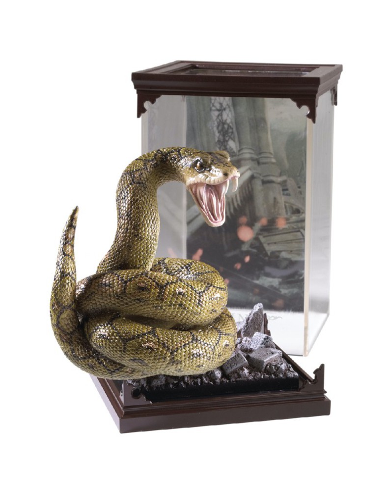 ESTATUA NAGINI HARRY POTTER 19 CM