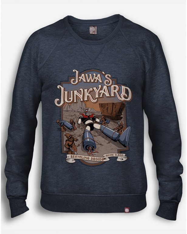 Jawa's Junkyard Sweat-Shirt Jawa's Junkyard Sweat-Shirt