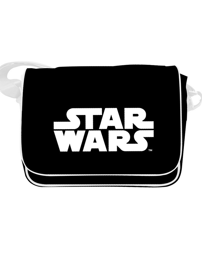 Bandolera grande Star Wars - Logo Blanco
