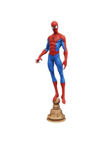 SPIDER-MAN FIGURA 23 CM MARVEL GALLERY DIAMOND SELECT TOYS SPIDER-MAN FIGURA 23 CM MARVEL GALLERY DIAMOND SELECT TOYS