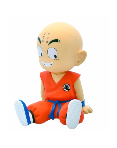 HUCHA KRILIN SENTADO 13,5 CM PVC DRAGON BALL