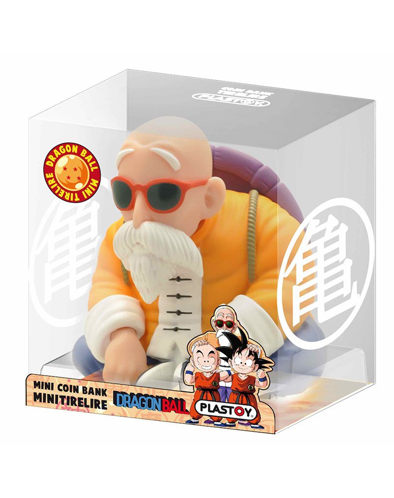 Dragonball Bust Bank Master Roshi 14 cm Vista 2