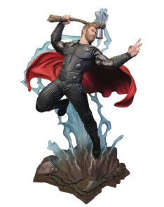 MARVEL MILESTONES: AVENGERS INFINITY WAR - THOR - STATUE