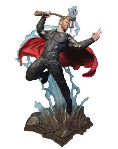 THOR ESTATUA RESINA 40 CM AVENGERS INFINITY WAR MARVEL MOVIE MILESTONES THOR ESTATUA RESINA 40 CM AVENGERS INFINITY WAR MARVEL MOVIE MILESTONES
