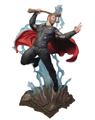 THOR ESTATUA RESINA 40 CM AVENGERS INFINITY WAR MARVEL MOVIE MILESTONES 