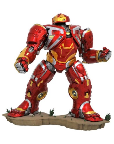 HULKBUSTER MK2 DIORAMA PVC 25 CM DELUXE MARVEL MOVIE GALLERY AVENGERS INFINITY W HULKBUSTER MK2 DIORAMA PVC 25 CM DELUXE MARVEL MOVIE GALLERY AVENGERS INFINITY W