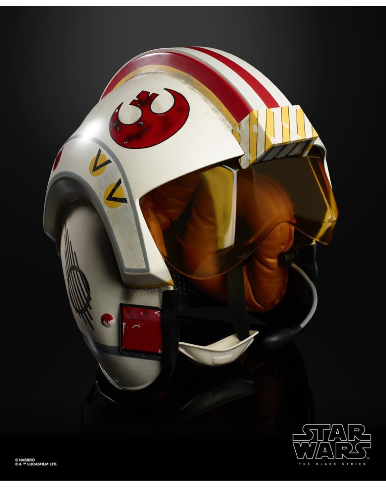 Replique - Star Wars - Casque De Luke Skywalker Rebel Pilot 1/1