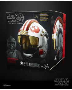 LUKE PILOTO REBELDE CASCO REPLICA ESCALA 1:1 BLACK SERIES STAR WARS  Vista 3