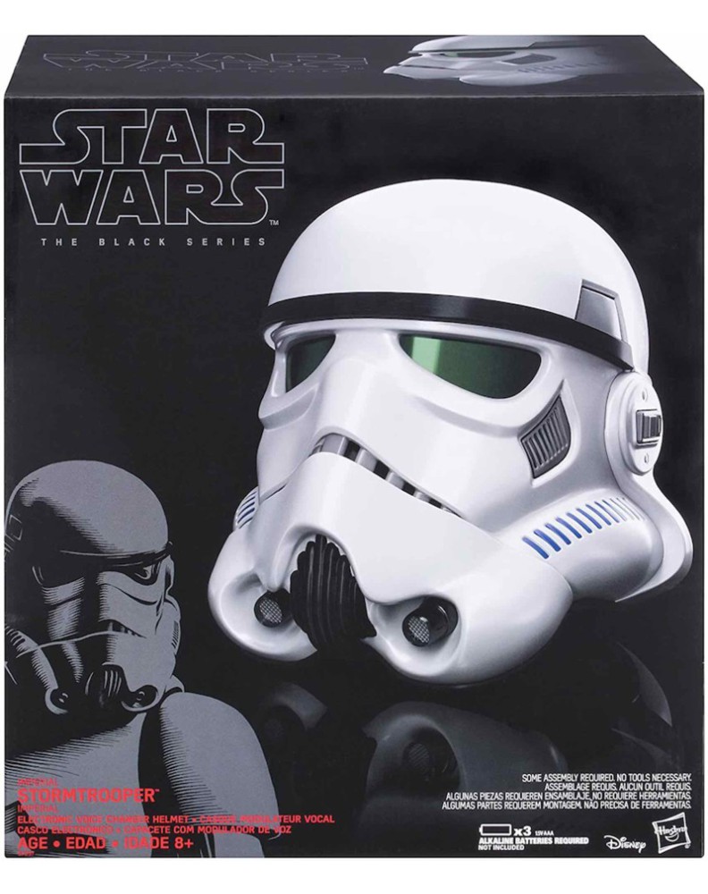 Star Wars Rogue One Black Series Stormtrooper Voice Changer Helmet