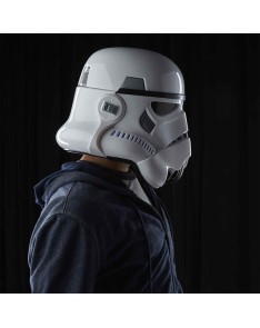 Star Wars Rogue One Black Series Stormtrooper Voice Changer Helmet Vista 2