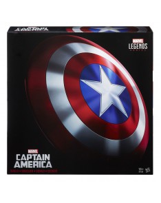 CAPITAN AMERICA CLASSIC SHIELD VER. 61 CM REPLICA MARVEL LEGENDS 80'S