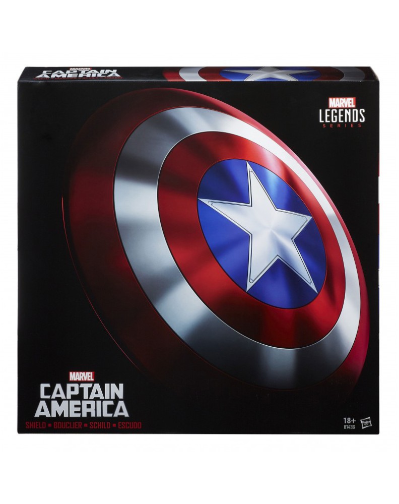 CAPITAN AMERICA CLASSIC SHIELD VER. 61 CM REPLICA MARVEL LEGENDS 80'S