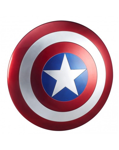 CAPITAN AMERICA CLASSIC SHIELD VER. 61 CM REPLICA MARVEL LEGENDS 80'S Vista 2