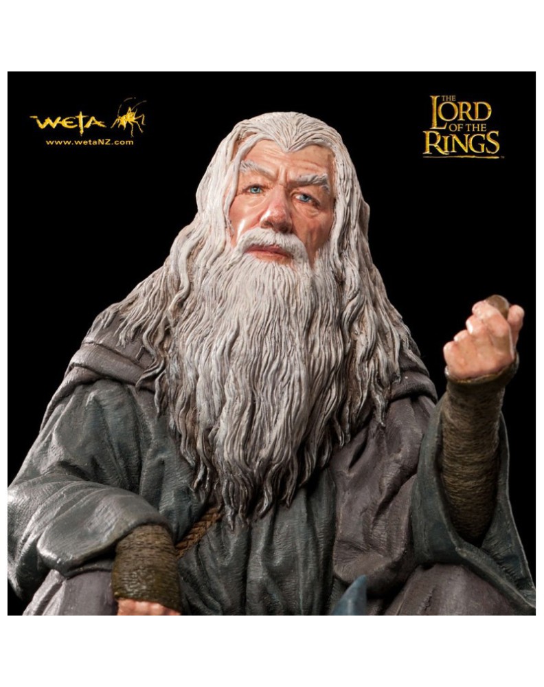 LORD OF THE RINGS STATUE GANDALF 15 CM weta Vista 2