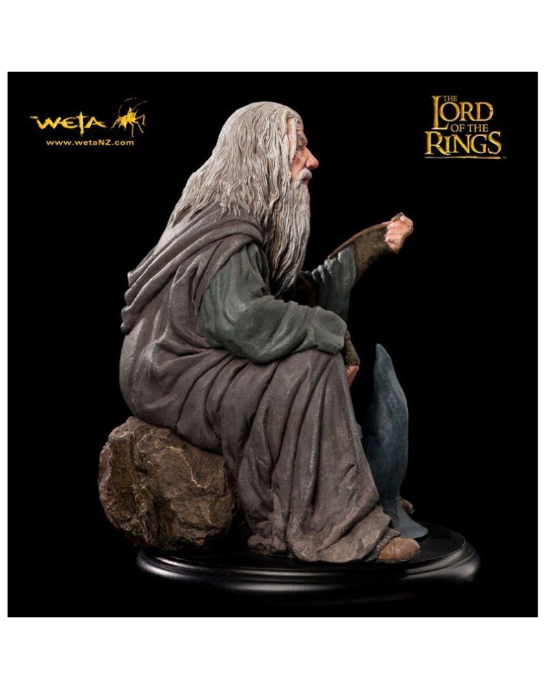 LORD OF THE RINGS STATUE GANDALF 15 CM weta View 3