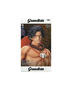 FIGURA PORTGAS D. ACE GRANDISTA THE GRANDLINE MEN ONE PIECE 28CM Vista 3