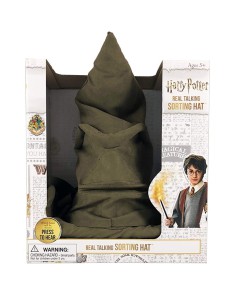 SOMBRERO SELECCIONADOR CON SONIDO REPLICA VER. DELUXE HARRY POTTER