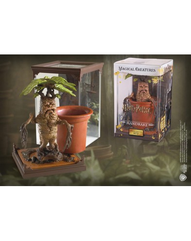 STATUA MANDRAGORA 19 CM STATUA MANDRAGORA 19 CM