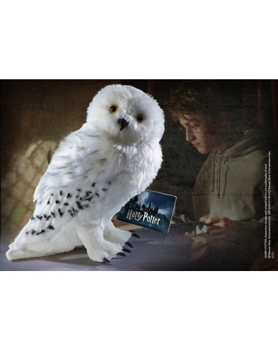 PELUCHE HEDWIG HARRY POTTER 30 CM PELUCHE HEDWIG HARRY POTTER 30 CM