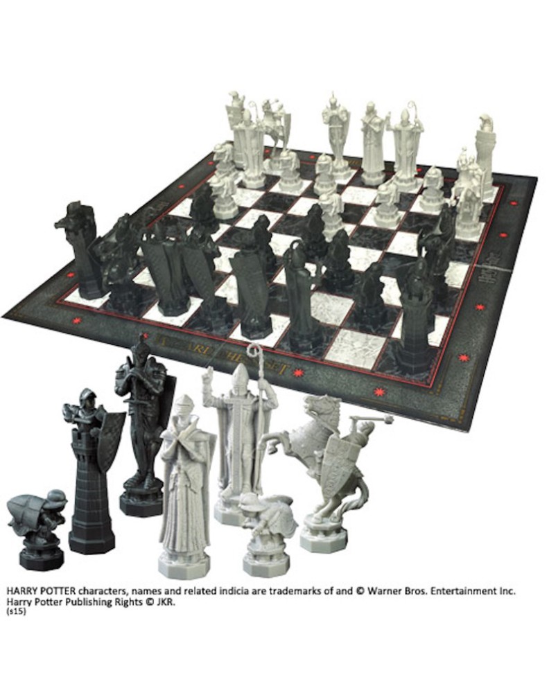Harry Potter Chess Set Wizards Chess