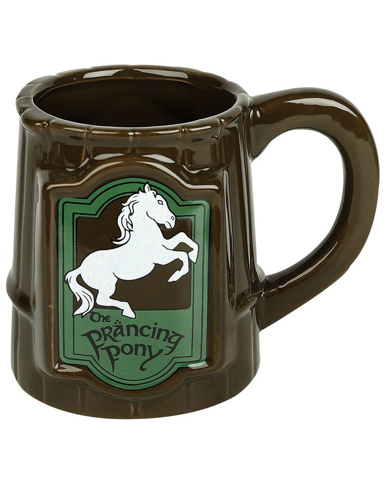 TAZA SEÑOR DE LOS ANILLOS PONY PISADOR 3D