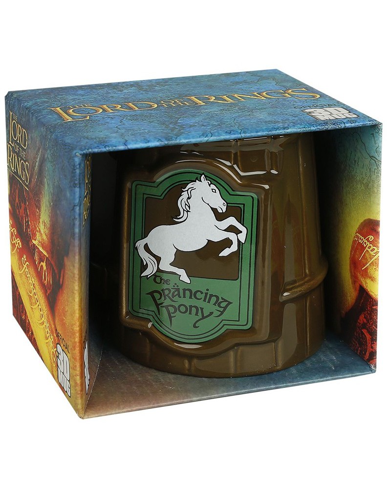 LORD OF THE RINGS MUG PONY 3D PISADOR Vista 2