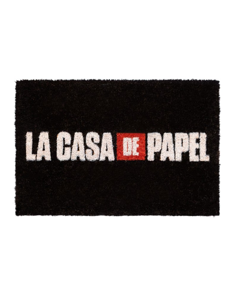 FELPUDO LA CASA DE PAPEL