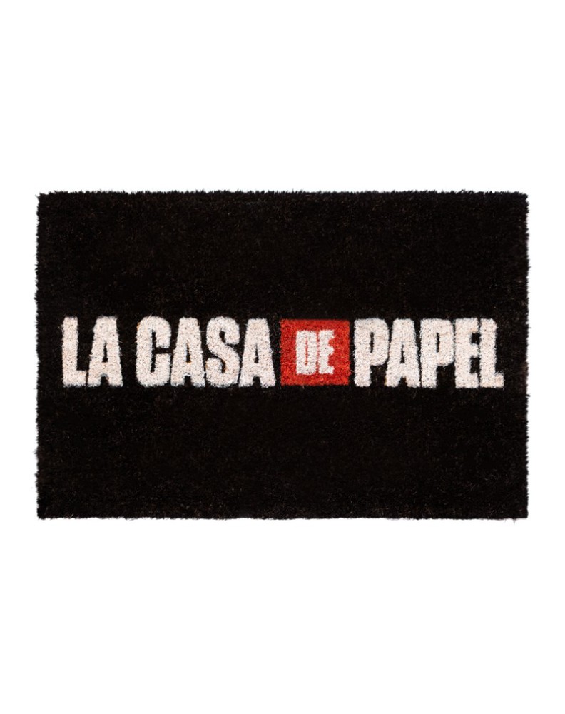 FELPUDO LA CASA DE PAPEL