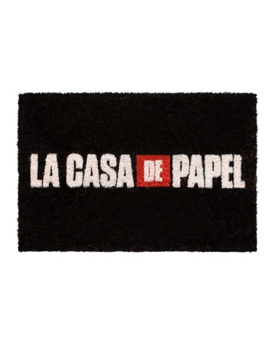 FELPUDO LA CASA DE PAPEL