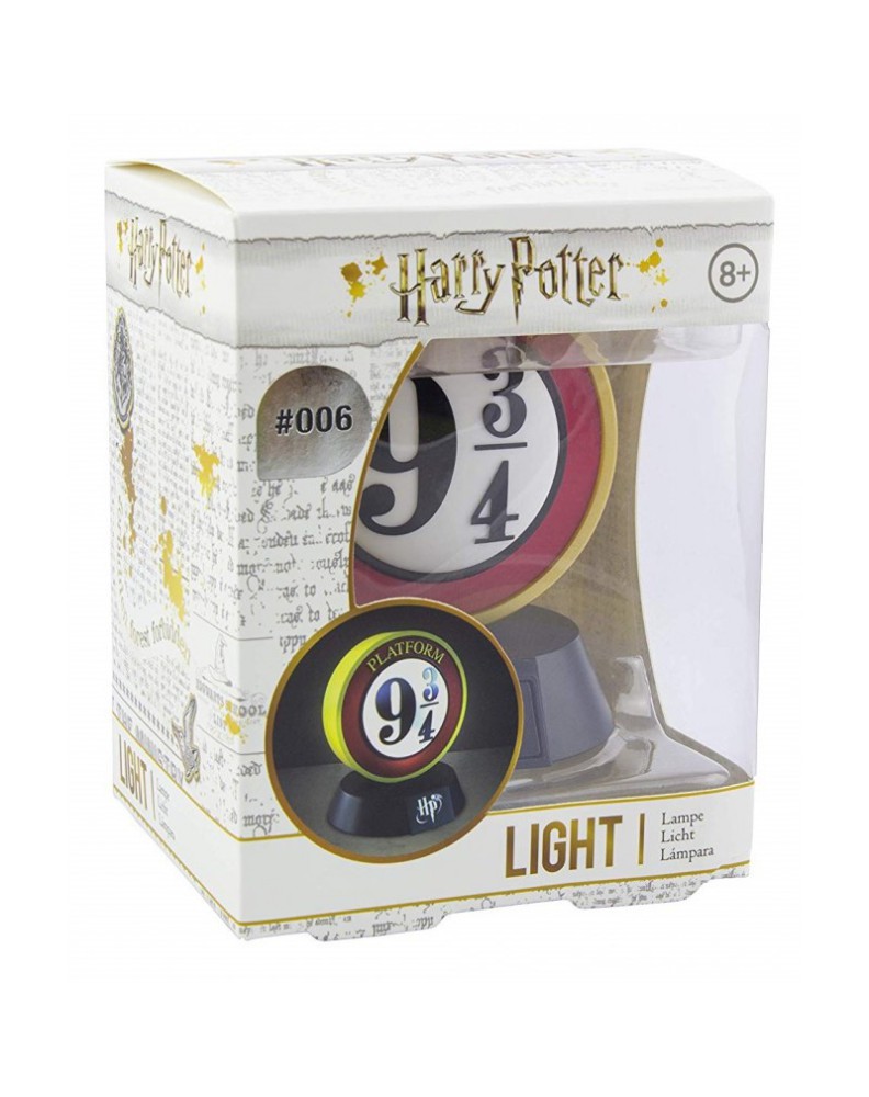 HARRY POTTER 3D LAMP Platform 9 3/4 View 3