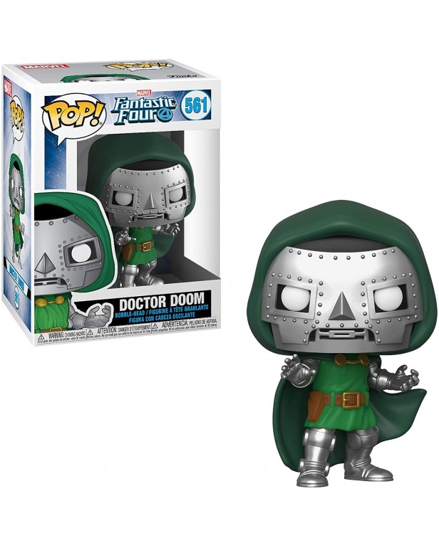 FIGURA FUNKO POP FANTASTIC 4 : DOCTOR DOOM FIGURA FUNKO POP FANTASTIC 4 : DOCTOR DOOM