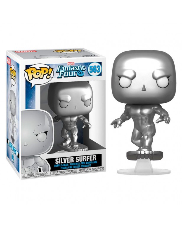 FIGURA POP FANTASTIC 4 : SILVER SURFER FIGURA POP FANTASTIC 4 : SILVER SURFER