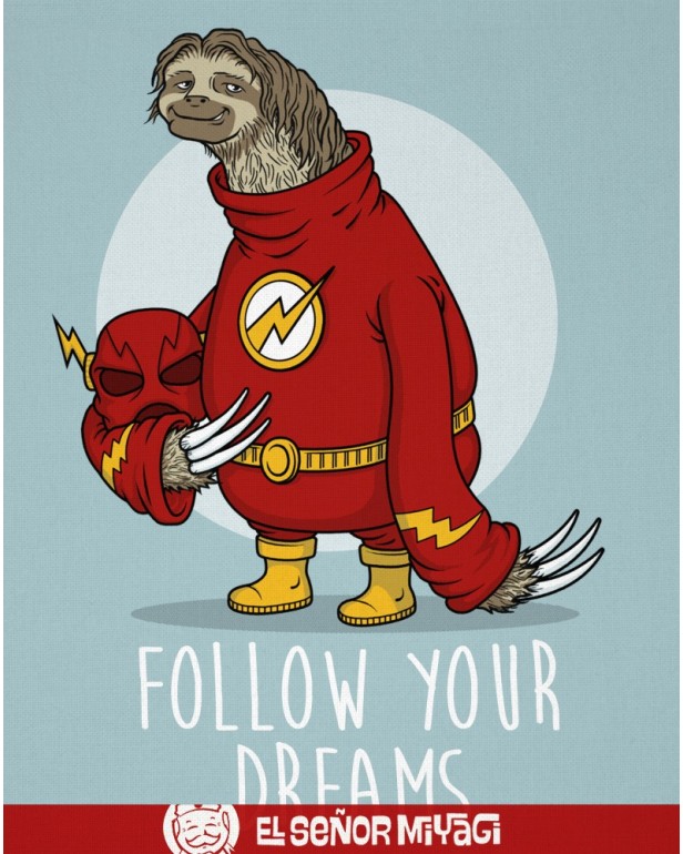 Camiseta Follow your dreams Camiseta Follow your dreams