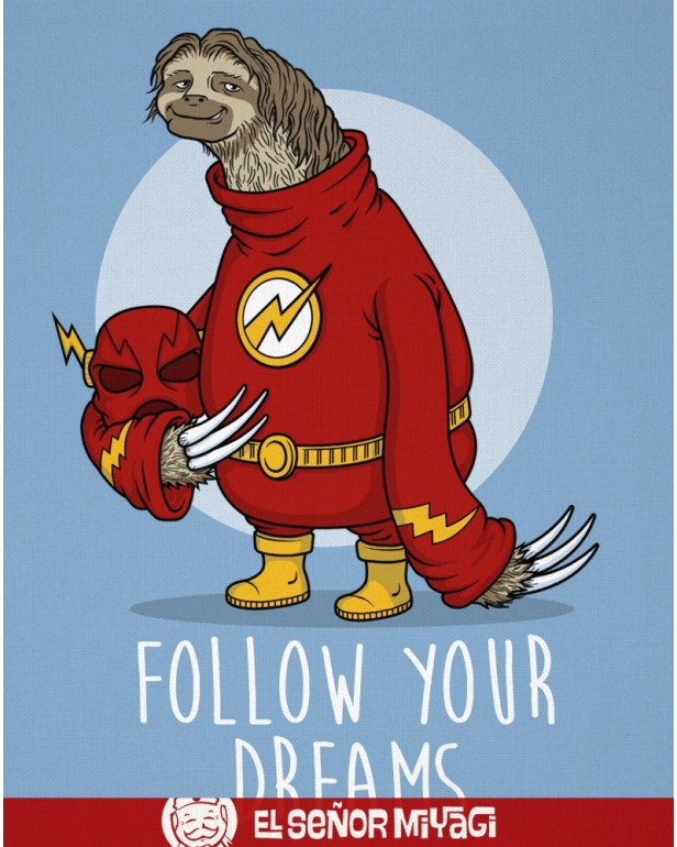 Camiseta Follow your dreams Niño Camiseta Follow your dreams Niño