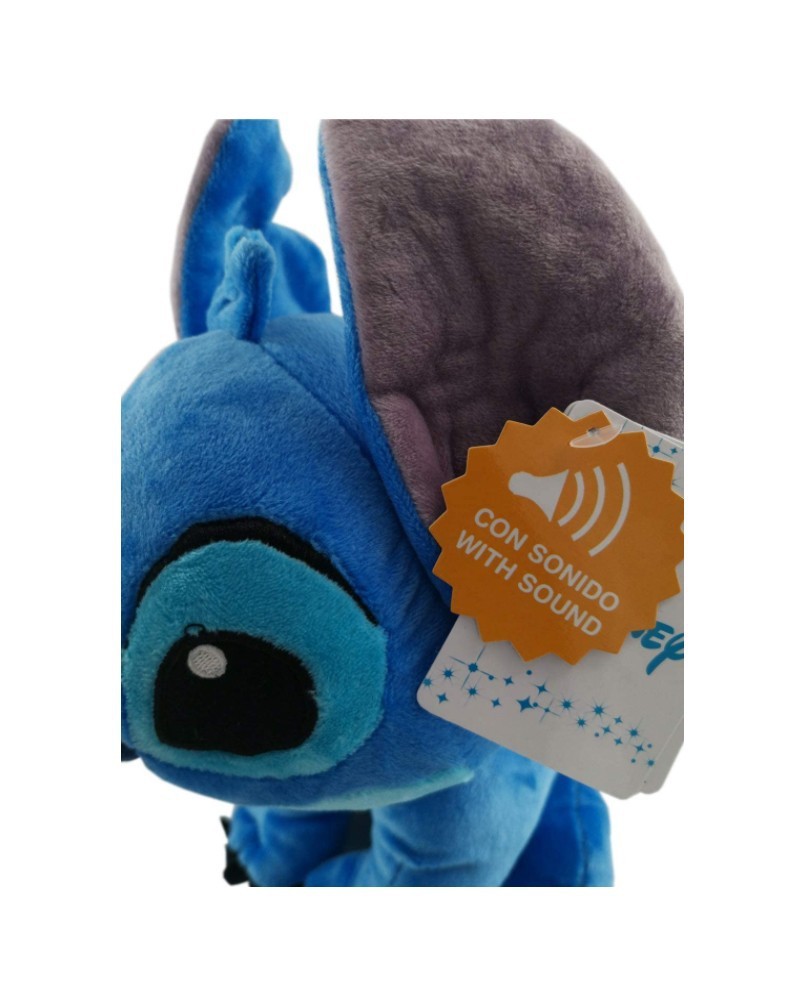 Peluche Stitch 20 cm Disney con sonido Vista 4